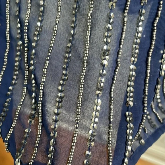 Velvet by Graham Spencer beaded dress - Picture 13 of 13